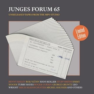 Unreleased Tracks from the MPS-Studio
