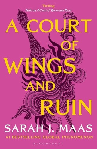 A Court Of Wings And Ruin: A Court of Thorns and Roses Book 3 Paperback By Sarah J. Maas