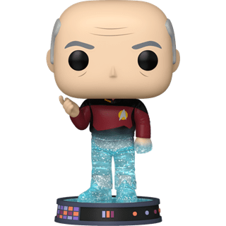 Jean-Luc Picard 1687 Star Trek Transporter Funko Pop Vinyl Plus