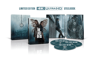 The Last of Us: The Complete Second Season Limited Edition 4K Ultra HD Steelbook