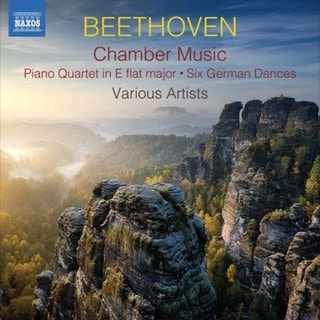 Beethoven: Chamber Music: Piano Quartet in E-flat Major/Six German Dances