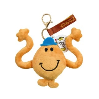 Mr Tickle Mr Men Plush Keychain