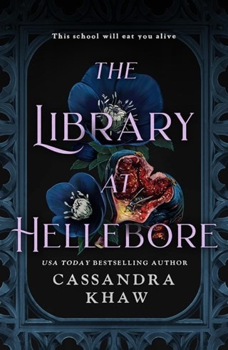 Library At Hellebore Paperback By Cassandra Khaw