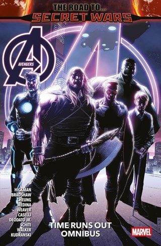 Avengers: Time Runs Out Omnibus Vol. 1 (The Road to Secret Wars) Marvel Comics Graphic Novel