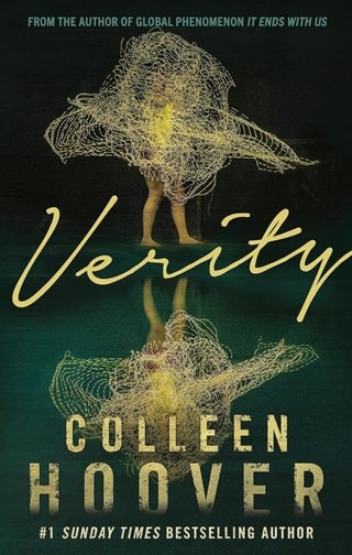 Verity Paperback By Colleen Hoover
