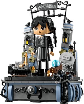 Wednesday Addams Figure Wednesday LEGO