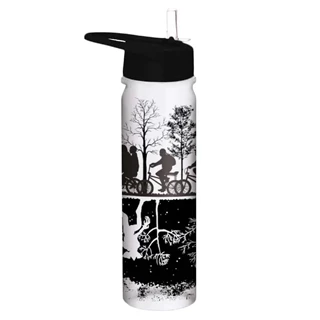 Stranger Things Upside Down Plastic Drink Bottle