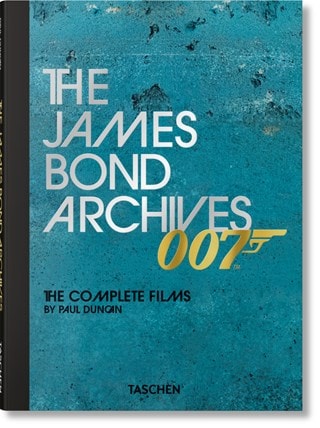 The James Bond Archives The Complete Films Hardback By Paul Duncan