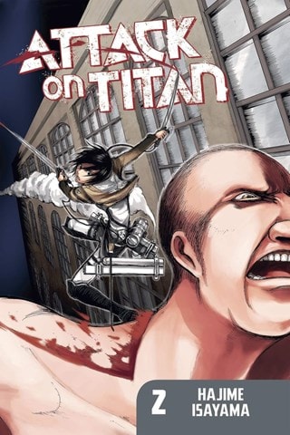 Attack On Titan 2 By Hajime Isayama