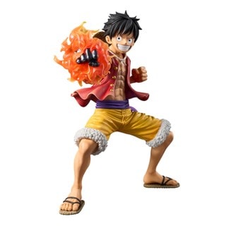 Monkey D Luffy Grandista One Piece Banpresto Figurine