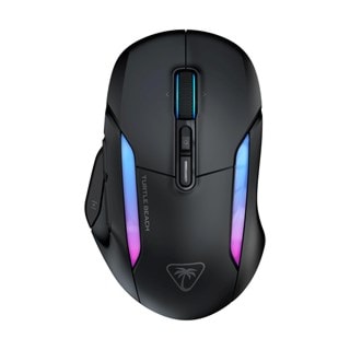Turtle Beach Kone II Air Wireless Ergonomic Gaming Mouse - Black