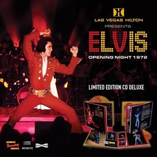 Las Vegas Hilton Presents Elvis: Opening Night 1972