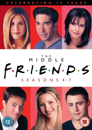 Friends: The Middle - Seasons 4-7