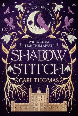 Shadowstitch Paperback By Cari Thomas