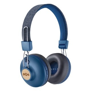 House Of Marley Positive Vibration 2 BT Denim Bluetooth Headphones