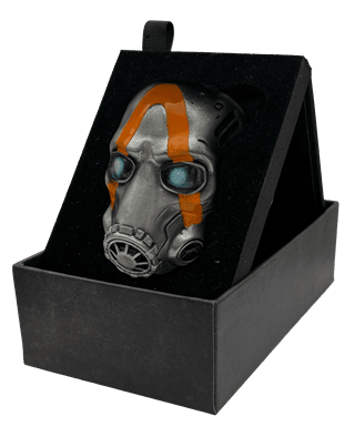 Bandit Borderlands Mask Metal Replica