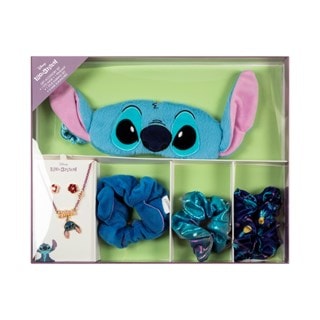 Sleep Mask, Scrunchie And Jewellery Set Lilo & Stitch Gift Set