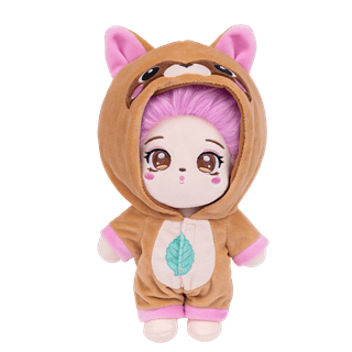 Tanuki Raccoon Bedhedz Plush