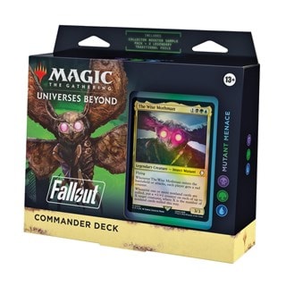 Fallout Commander Deck Mutant Menace Magic The Gathering Trading Cards