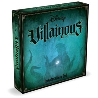 Introduction To Evil Villainous Disney 100 Card Game