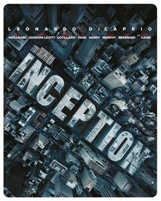 Inception Limited Edition 4K Ultra HD Steelbook