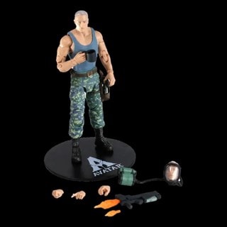 Miles Quaritch 7In Avatar Figurine
