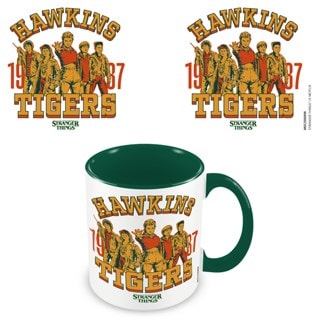 Hawkins Tigers Stranger Things 5 Coloured Inner Mug