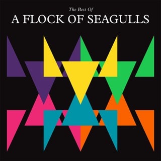 The Best of a Flock of Seagulls - Yuzu Yellow 2LP