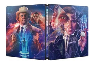 Doctor Who: The Movie Limited Edition 4K Ultra HD & Blu-Ray Steelbook