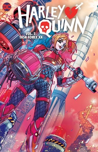 Harley Quinn Volume 3 DC Comics Graphic Novel
