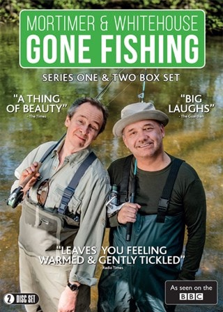 Mortimer & Whitehouse - Gone Fishing: Series One & Two