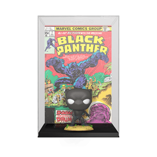 Black Panther (18) Pop Vinyl Comic Cover
