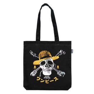 Jolly Roger One Piece Tote Bag