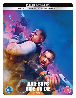 Bad Boys: Ride Or Die Limited Edition 4K Ultra HD Steelbook