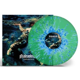 Malicious Intent - Limited Edition Green +Sky Blue Splatter Vinyl
