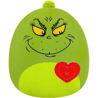 Grinch With Heart Squishmallows Plush
