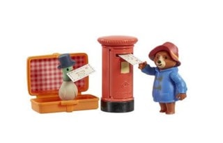 Paddington Bear Letters To Aunt Lucy Playset