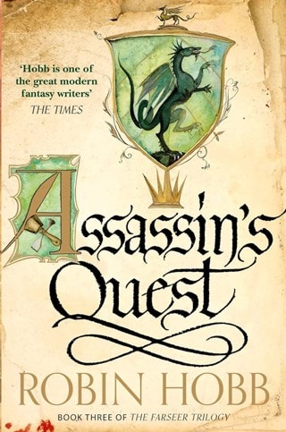 Assassin's Quest: The Farseer Trilogy Book 3 Paperback By Robin Hobb