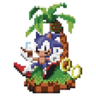 Jixelz Remix Sonic Island 1250 Piece Puzzle