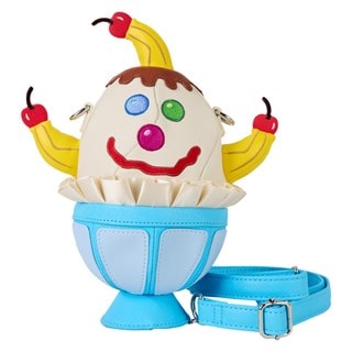 Goofy Goobers Ice Cream Sundae SpongeBob SqaurePants Loungefly Crossbody Bag