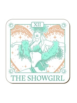 Showgirl Tarot Coaster