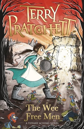 Wee Free Men: A Tiffany Aching Novel: Discworld 30 Paperback By Terry Pratchett
