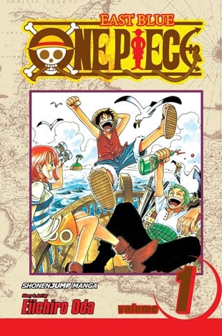 One Piece Vol. 1: Romance Dawn By Eiichiro Oda