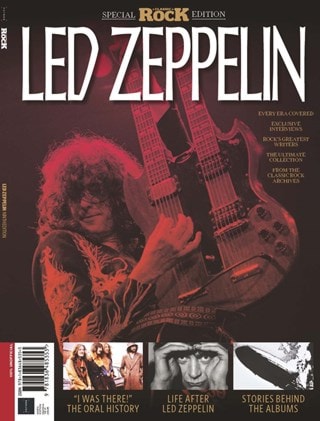 Led Zeppelin Classic Rock Special 9th Edition Magazine