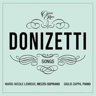 Donizetti: Songs - Volume 4