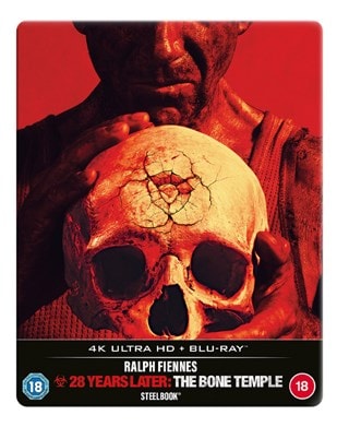 28 Years Later: The Bone Temple Limited Edition 4K Ultra HD SteelBook