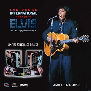 Las Vegas International Presents Elvis: The First Engagements 1969-70