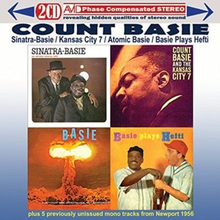 Four Classic Albums Plus: Sinatra-Basie/Count Basie & Kansas City 7/Atomic Mr. Basie/...