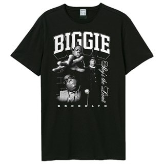 The Notorious BIG Biggie Sky's The Limit Black Tee