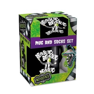 Beetlejuice Beetlejuice Mug & Sock Set